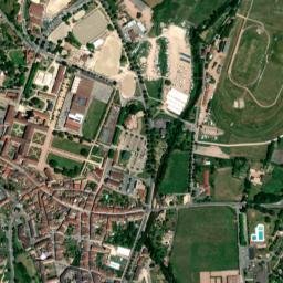 Cluny map(satellite map)