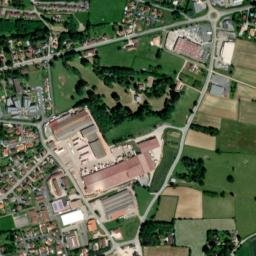 Pont-de-Vaux map(satellite map)