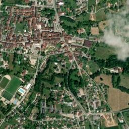 Saint-Amour map(satellite map)