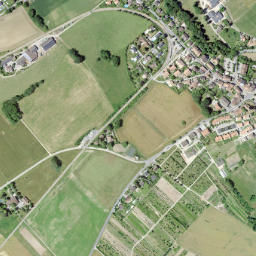 Genolier map(satellite map)