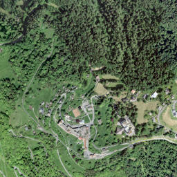 Caux map(satellite map)