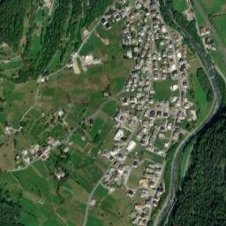 Valdisotto map(satellite map)