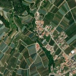 Brez map(satellite map)