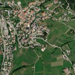 Malosco map(satellite map)