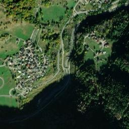 Rocca Pietore map(satellite map)