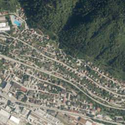 Jesenice map(satellite map)