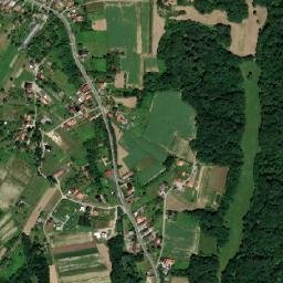 Lopatinec map(satellite map)
