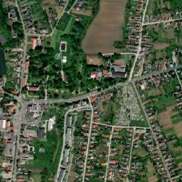 Letenye map(satellite map)