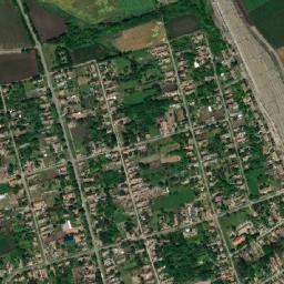 Lőkösháza map(satellite map)
