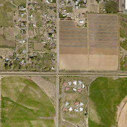 1890 Campbell Rd Wapato WA 98951 High Resolution Satellite Map
