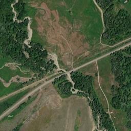 Highway 294, Martinsdale, MT 59053, USA High Resolution Satellite Map