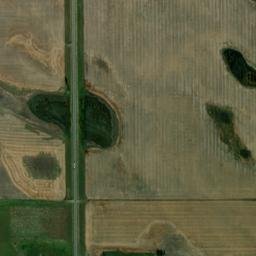 ND-67 New England ND 58647 High Resolution Satellite Map