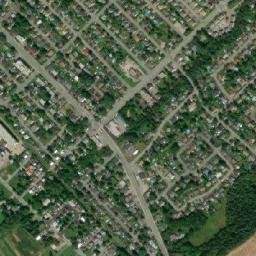 Sainte-Marie map(satellite map)