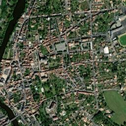 Montmorillon map(satellite map)