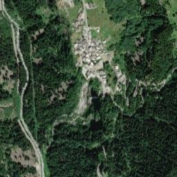 Pianazzo map(satellite map)