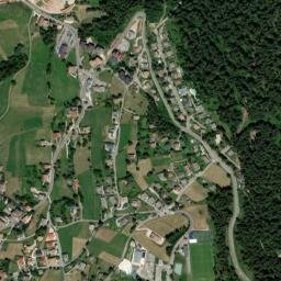 Ronzone map(satellite map)