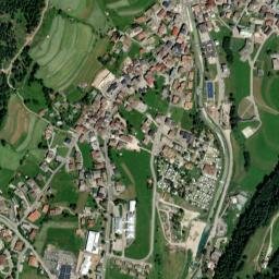 Pozza di Fassa map(satellite map)