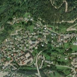 Pieve di Cadore map(satellite map)