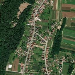 Mačkovec map(satellite map)