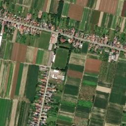 Novo Selo Rok map(satellite map)