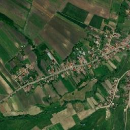 Ațintiș map(satellite map)