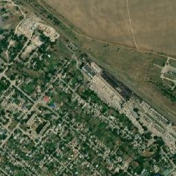 Brylivka map(satellite map)