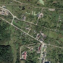 Shebunino map(satellite map)