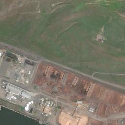 Satellite view of Red Wolf Golf Club