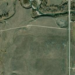U.S. 191 Harlowton MT 59036 High Resolution Satellite Map