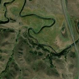 Mandan ND 58554 America High Resolution Satellite Map