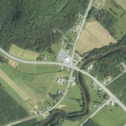 Satellite view of Club de Golf de Lac-Etchemin