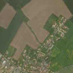Cherveux map(satellite map)