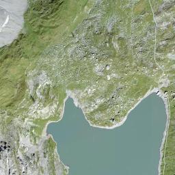 Satellite view of Daubensee
