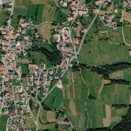 Sarnonico map(satellite map)