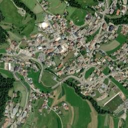 Vigo di Fassa map(satellite map)