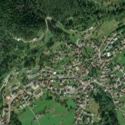 Valle di Cadore map(satellite map)
