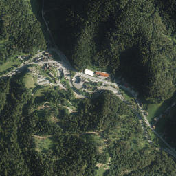 Solčava map(satellite map)