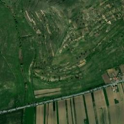 Fântânele map(satellite map)