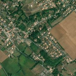 Nanteuil map(satellite map)