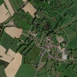 Chantôme map(satellite map)