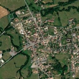 Saint-Yan map(satellite map)