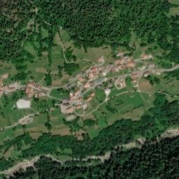 Bresimo map(satellite map)