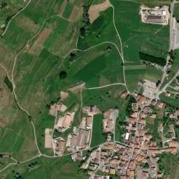Cavareno map(satellite map)