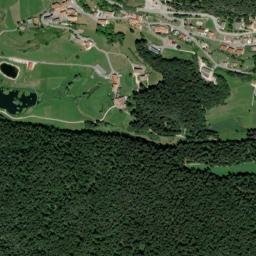 Ruffrè map(satellite map)