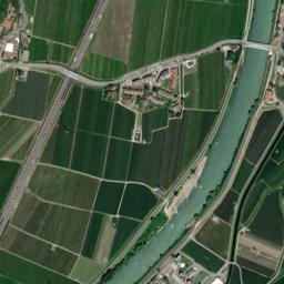 Vadena map(satellite map)