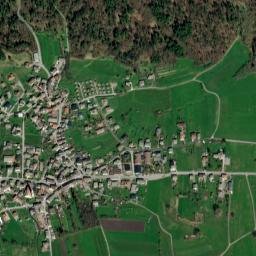 Enemonzo-Quinis map(satellite map)