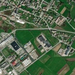 Villa Santina map(satellite map)