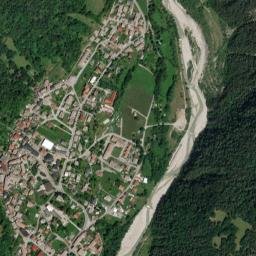 Moggio Udinese map(satellite map)