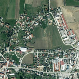 Ormož map(satellite map)