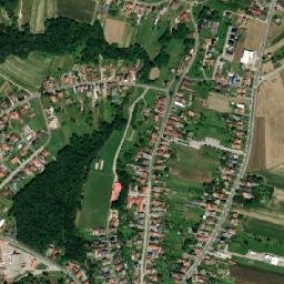 Šenkovec map(satellite map)